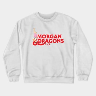 Morgan and Dragons Crewneck Sweatshirt